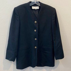 Casual Corner Black Blazer